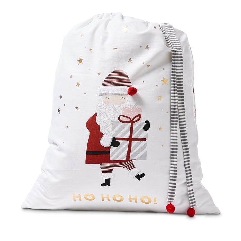 Festive Santa Santa Sack