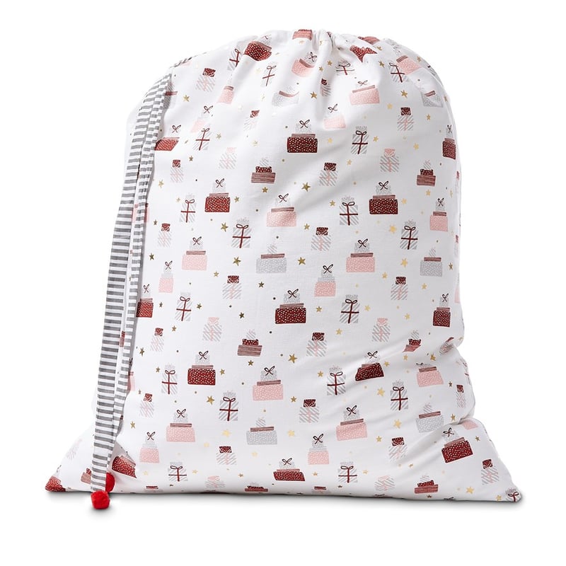 Festive Santa Santa Sack