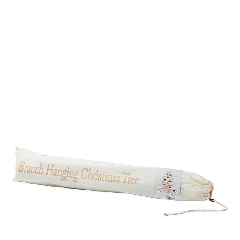 Hanging Branch Christmas Tree