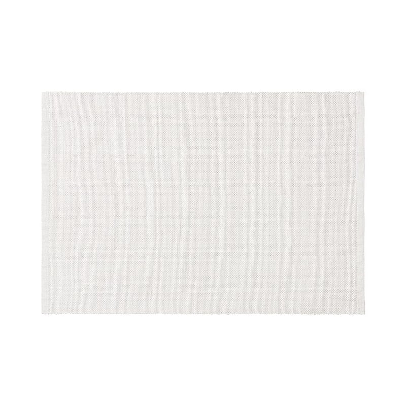 Luxe Lurex Napery Silver Placemats Pack of 2