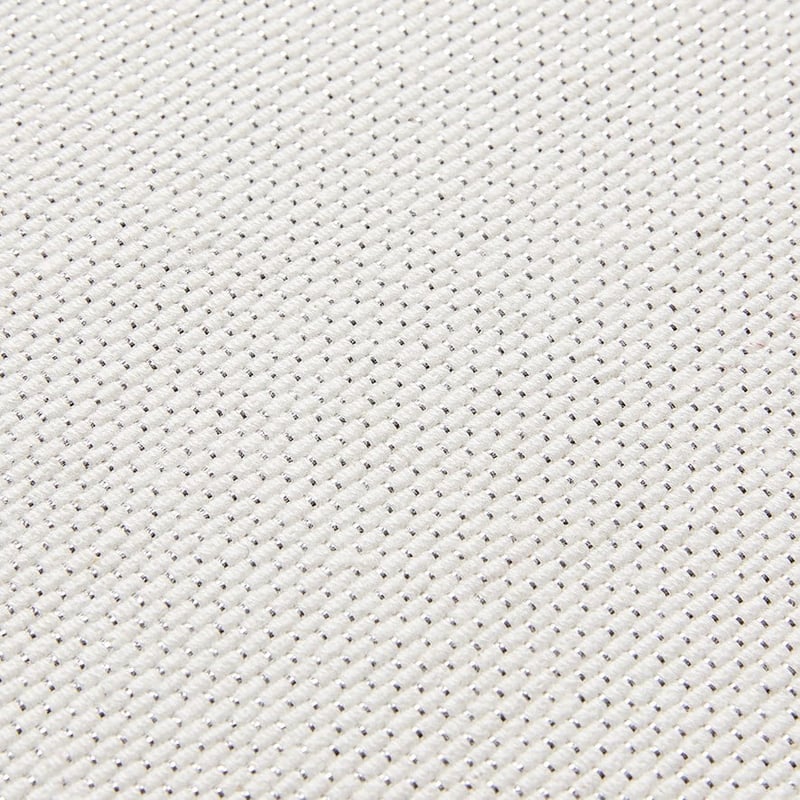 Luxe Lurex Napery Silver Placemats Pack of 2