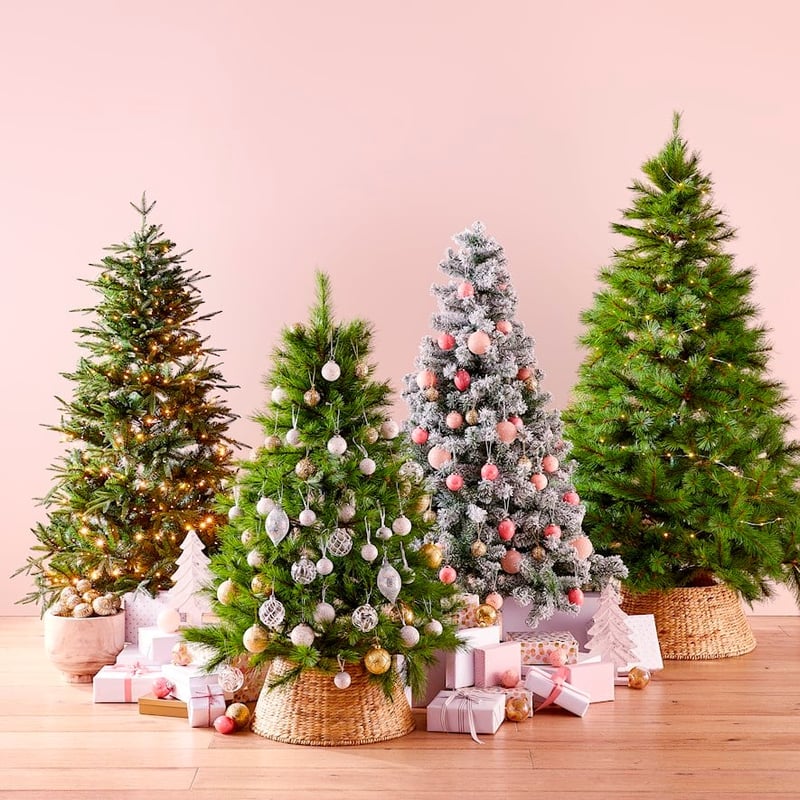 White & Green Winter 6ft Christmas Tree  