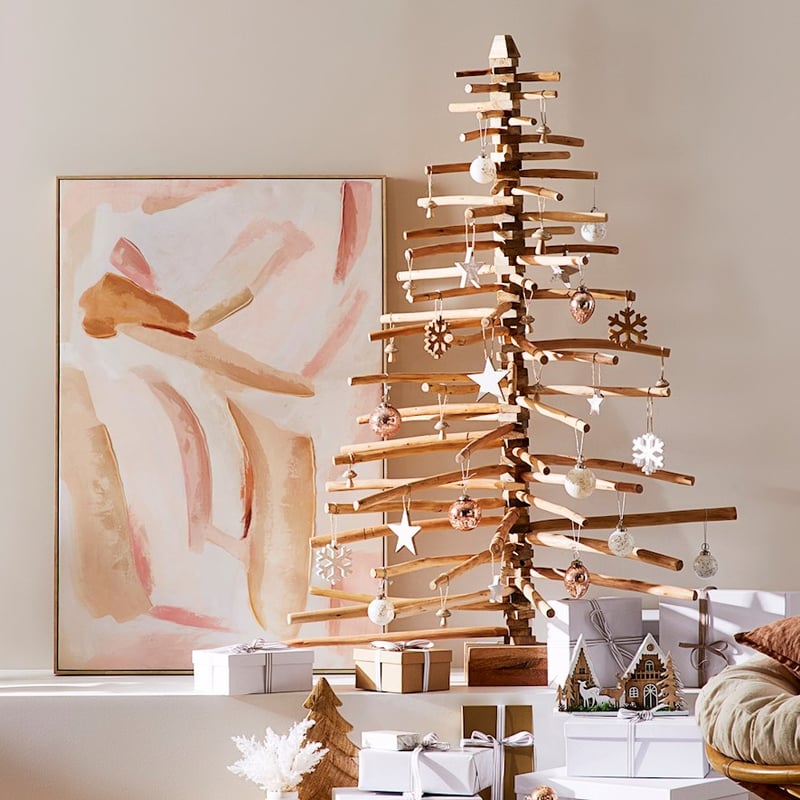 Natural Branch Christmas Trees