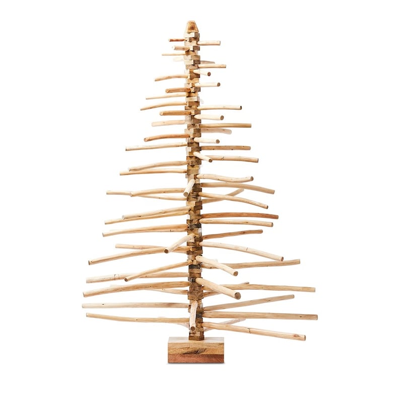 Natural Branch Christmas Trees