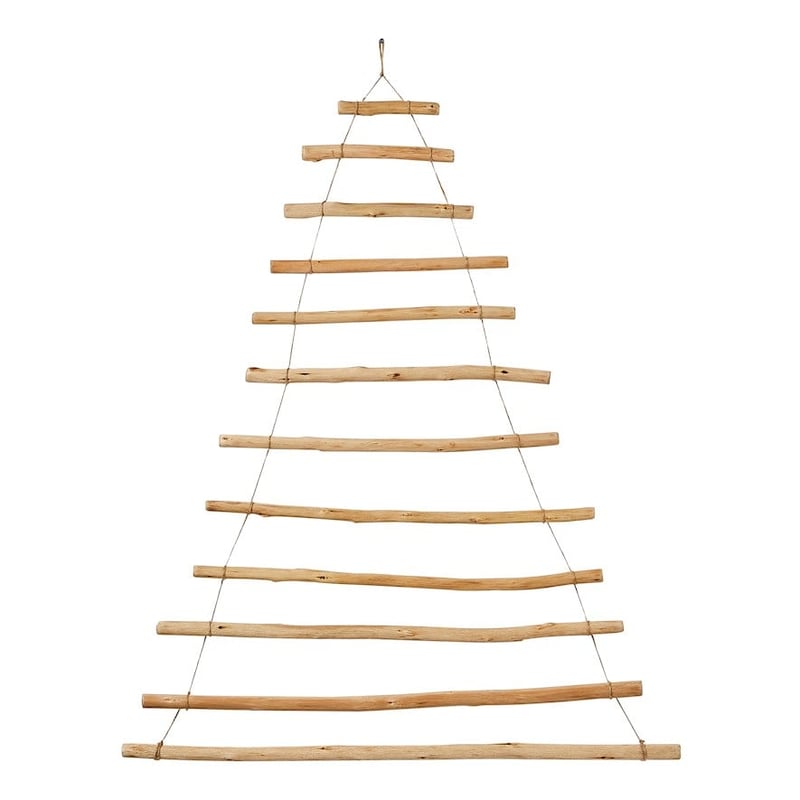 Natural Hanging Branch Christmas Tree