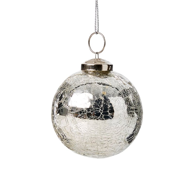 Mercury Silver Bauble