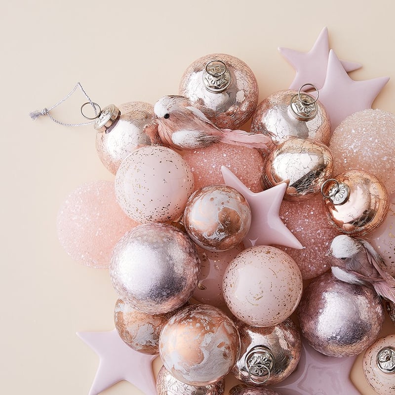 Mercury Silver Bauble