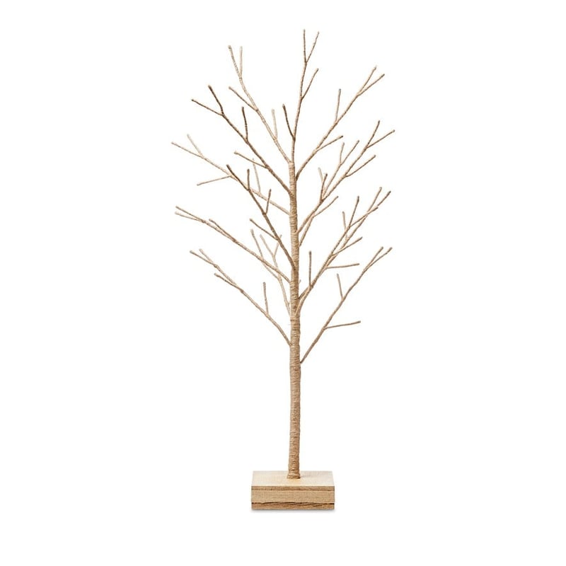 Jute Twig Large Natural Christmas Tree