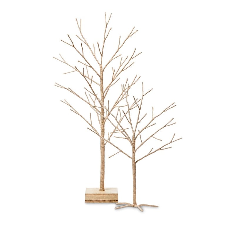 Jute Twig Large Natural Christmas Tree