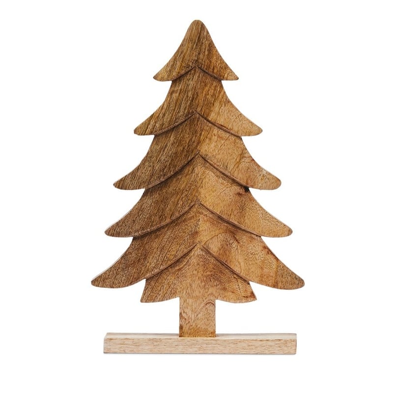 Natural Timber Decorative Christmas Tree 