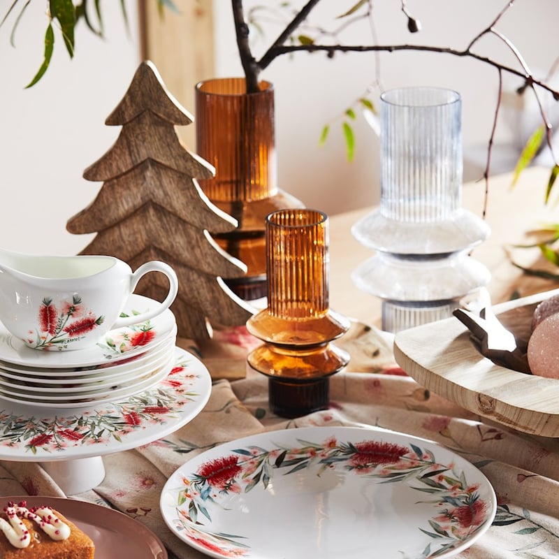 Natural Timber Decorative Christmas Tree 