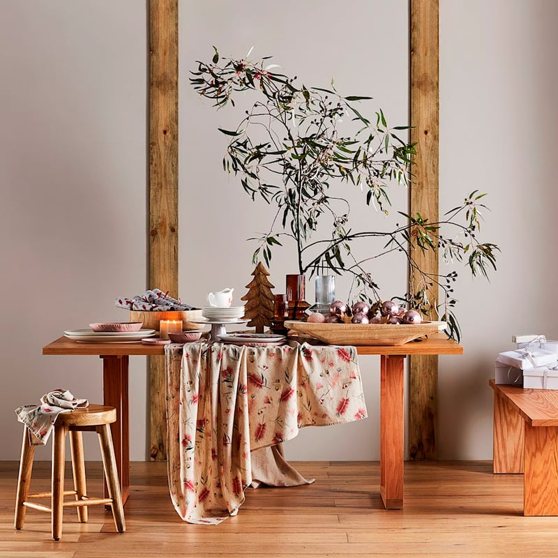 Natural Timber Decorative Christmas Tree 