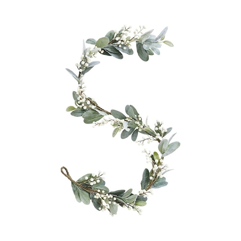Sage & White Berry Garland 