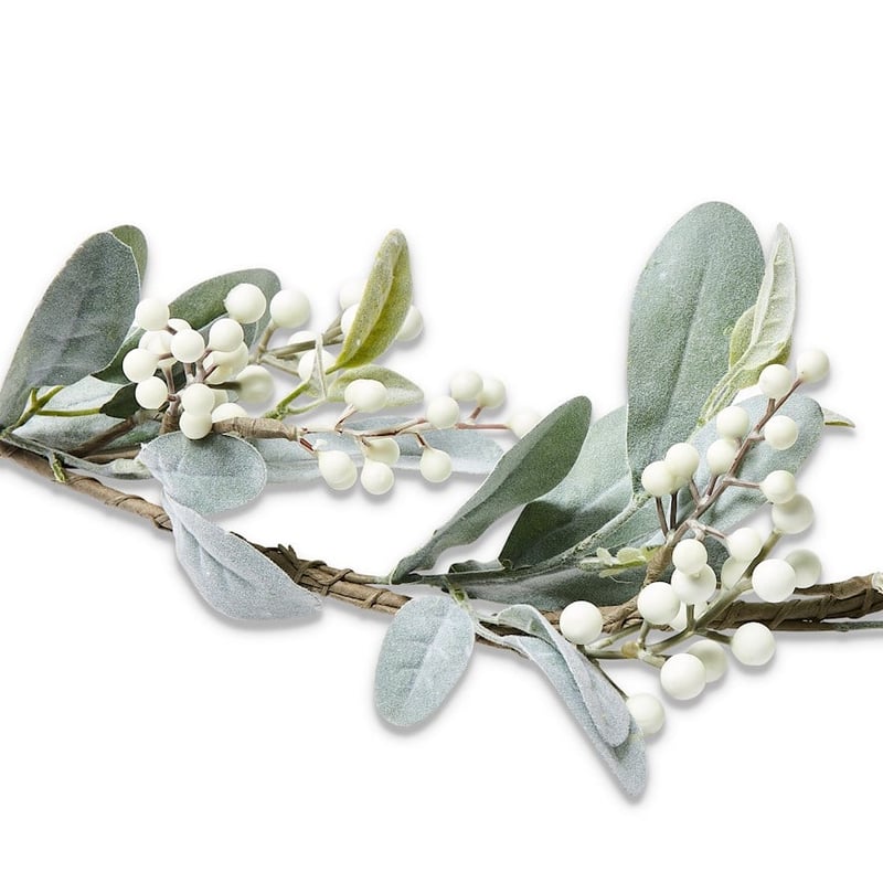 Sage & White Berry Garland 