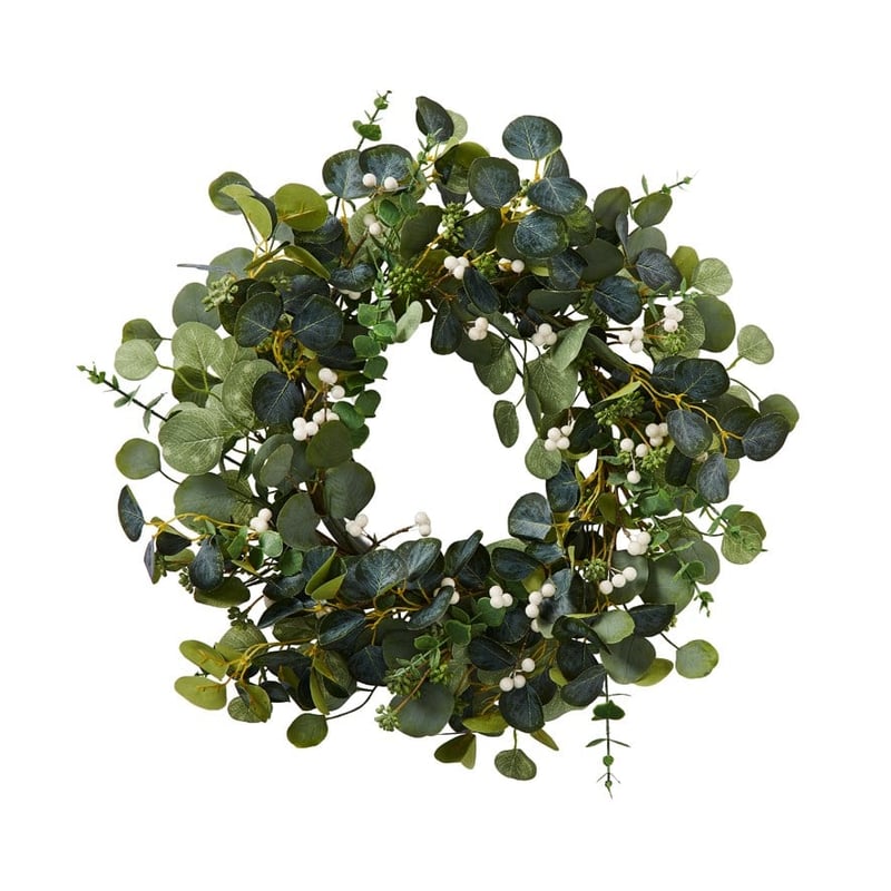 Blue Gum Berry Wreath