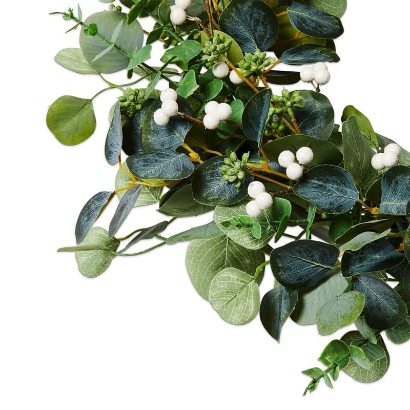 Blue Gum Berry Wreath