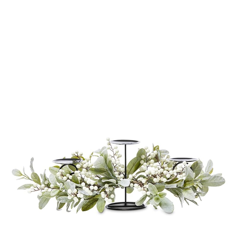 Sage Berry Candleholder