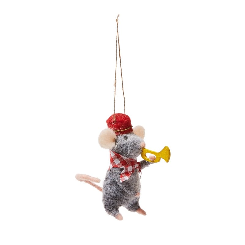 Band Of Felted Grey Mouse Friends