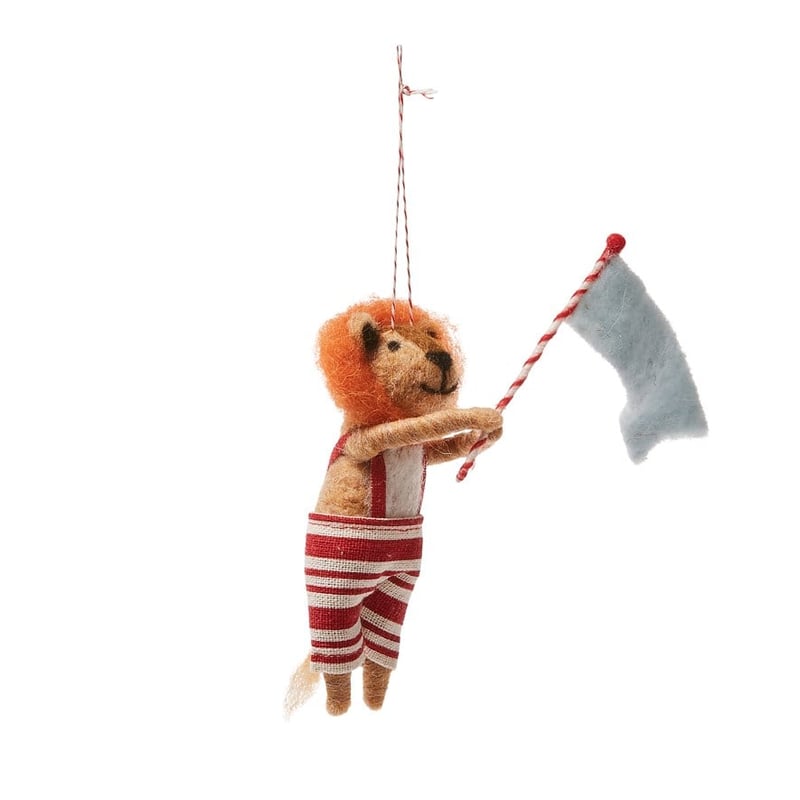 Band Of Felted Lion Friends