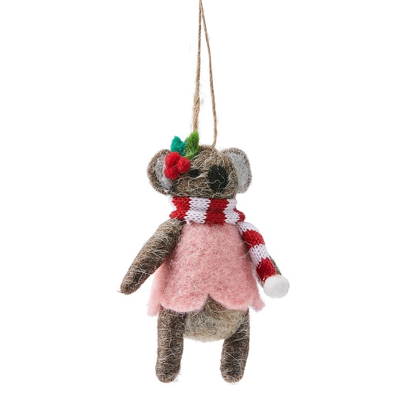 Australiana Felted Girl Koala 