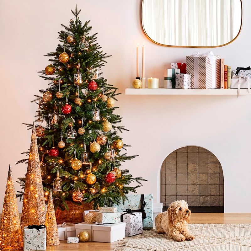 Ballerina Dome Glass Ornament