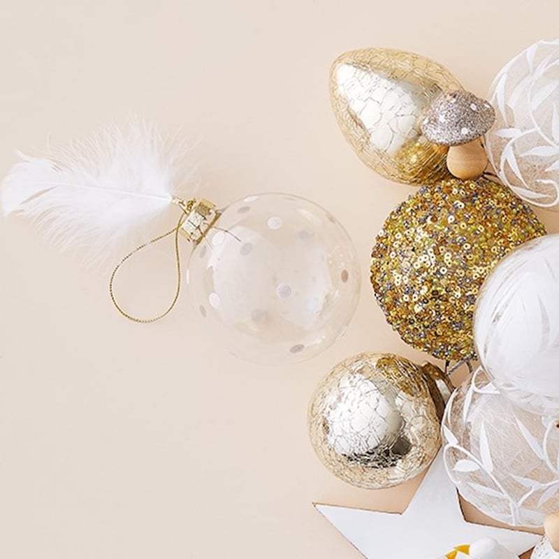 Ethereal Polka Dot Bauble