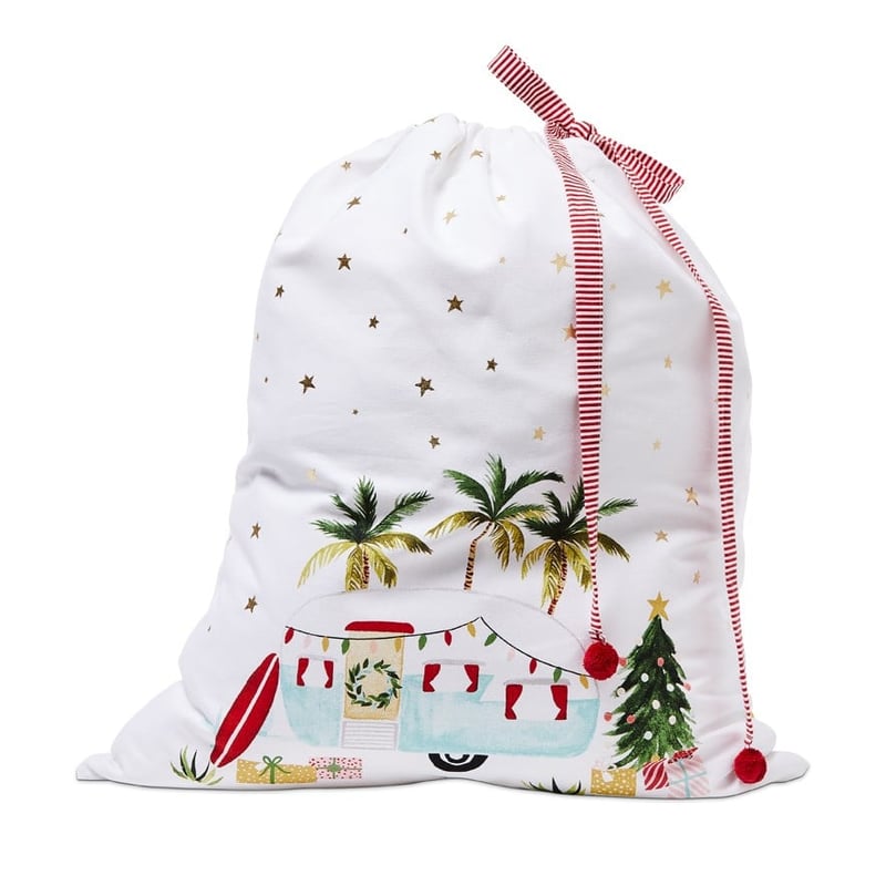 Festive Caravan Santa Sack