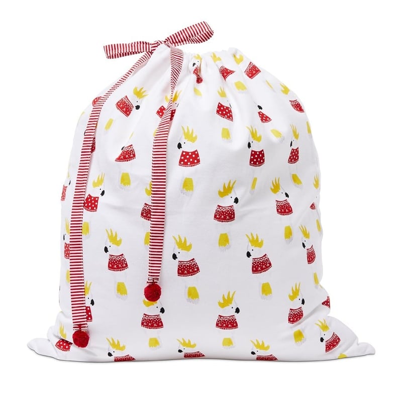 Festive Caravan Santa Sack