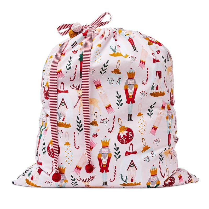 Festive Folky Santa Sack