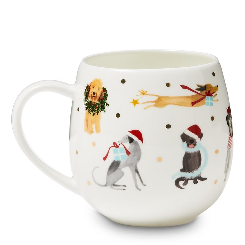 Dogs Christmas Mug