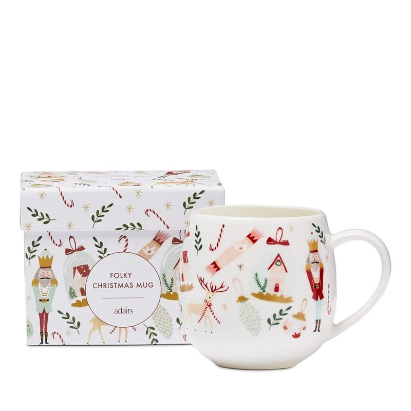 Folky Christmas Mug