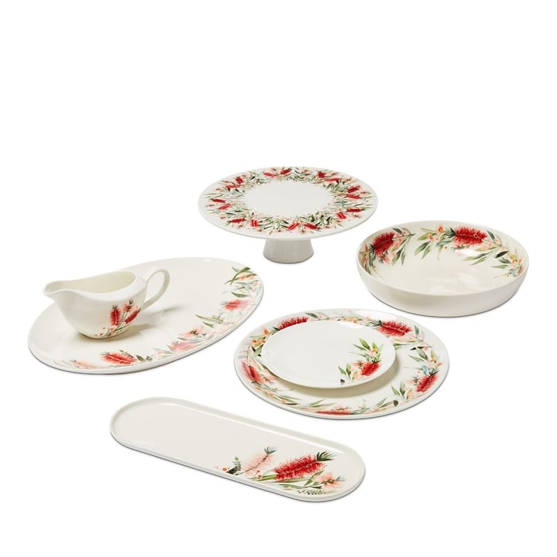Christmas Botanical Servingware
