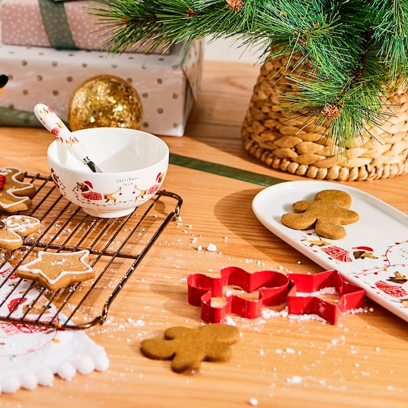 Christmas Love Bowl & Spreader