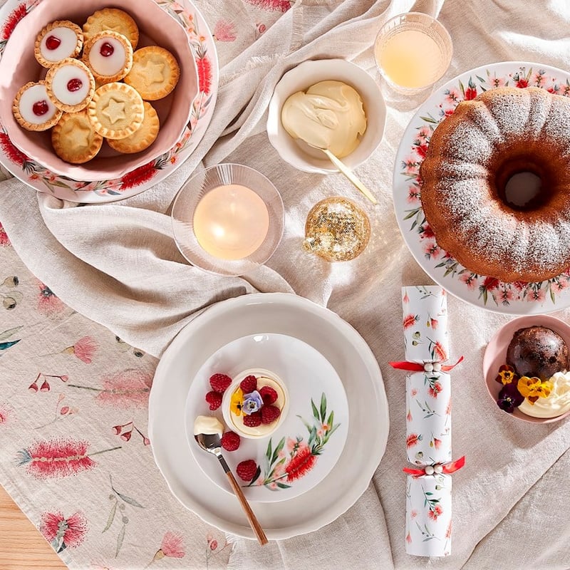 Christmas Botanical Servingware
