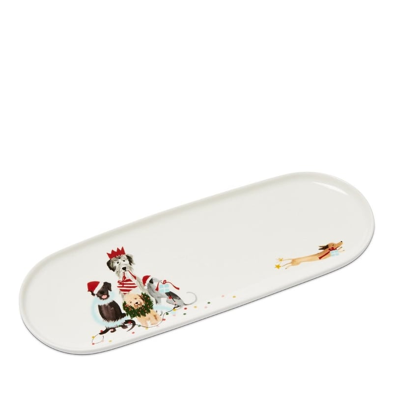 Christmas Dogs Tray