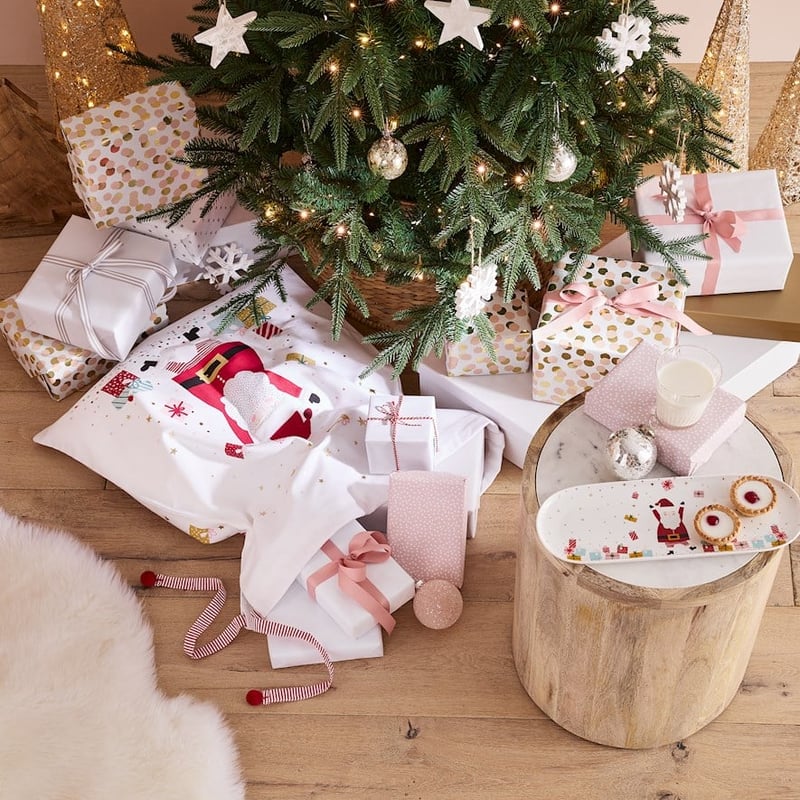 Christmas Santa Tray