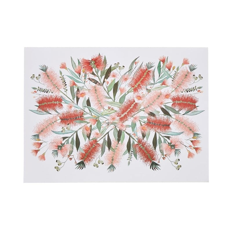 Novelty Botanical Paper Placemats Pack of 50