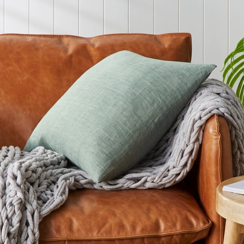 Malmo Eucalyptus Linen Cushion