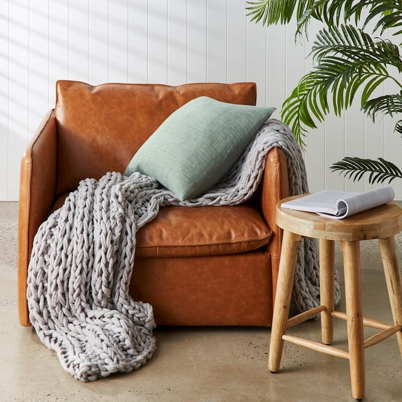 Malmo Eucalyptus Linen Cushion