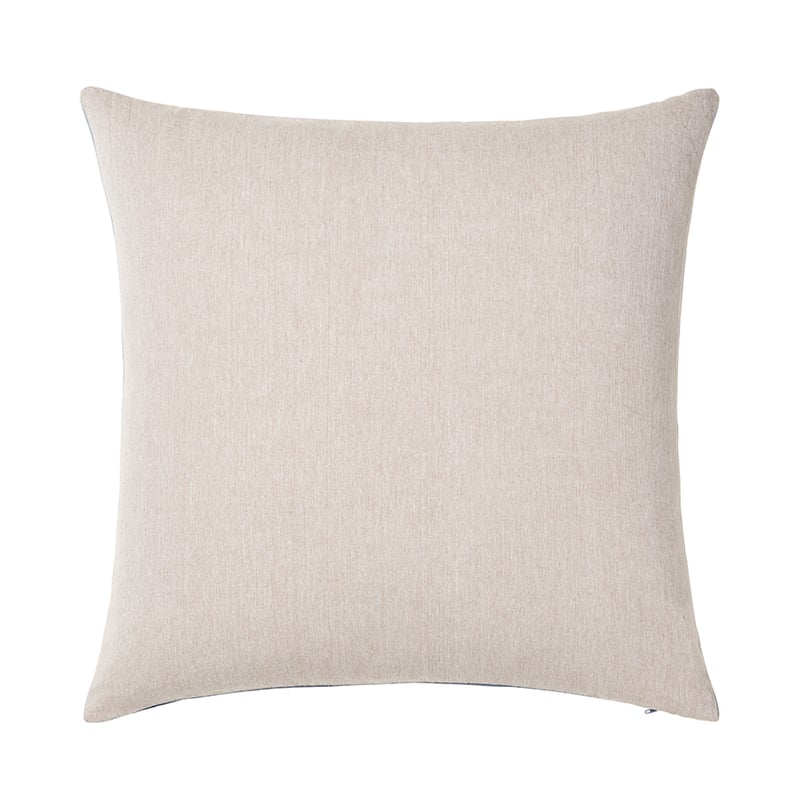 Bombay Velvet Cushion Blue Mist 