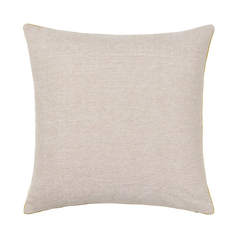 Bombay Velvet Cushion Chartreuse 