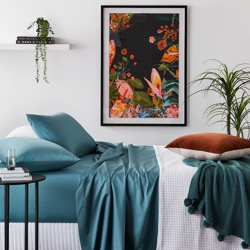 Bombay Chocolate Velvet Cushion 