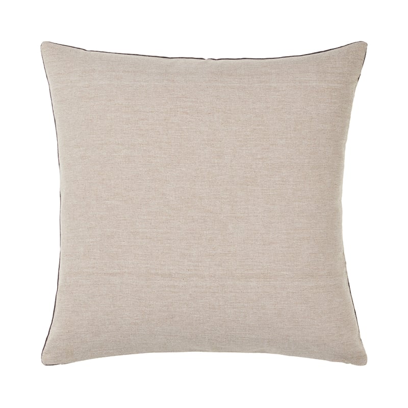 Bombay Velvet Cushion Coal 