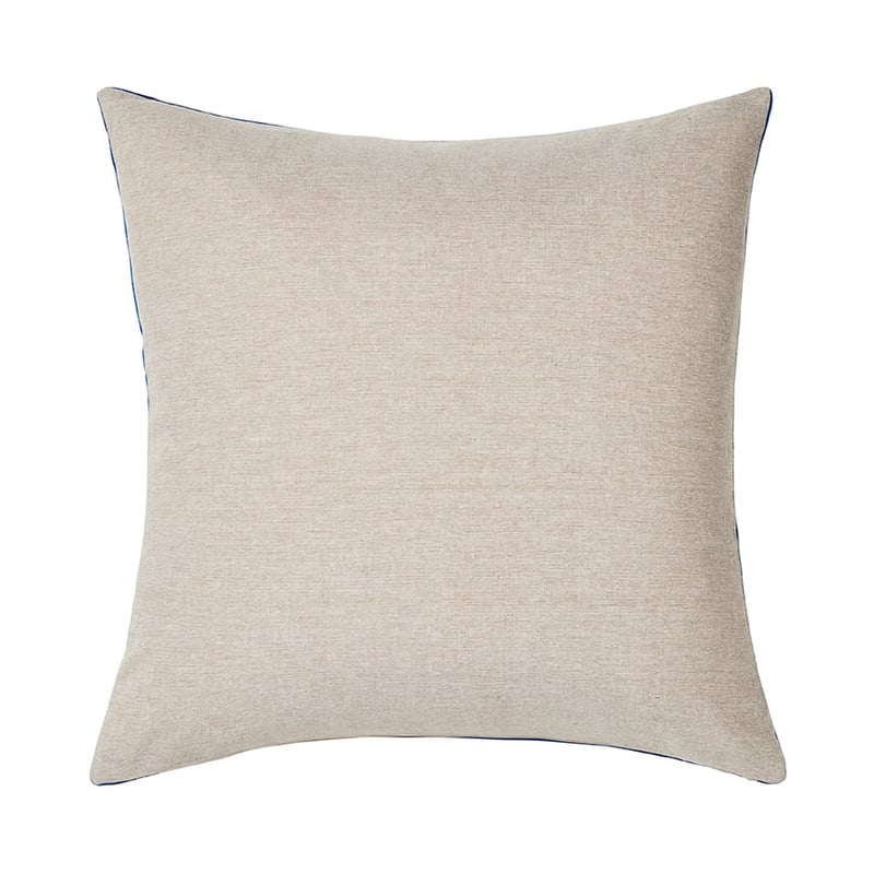 Bombay Velvet Cushion Electric Blue 