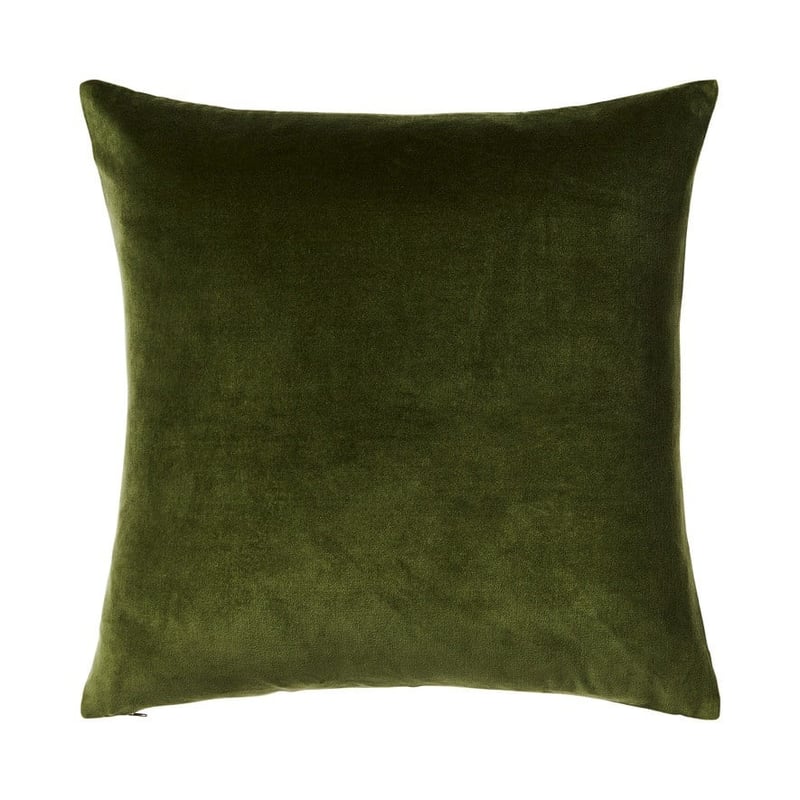 Bombay Ivy Velvet Cushion 