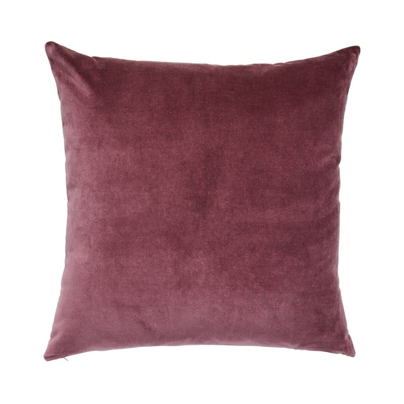 Bombay Mauve Shadows Velvet Cushion