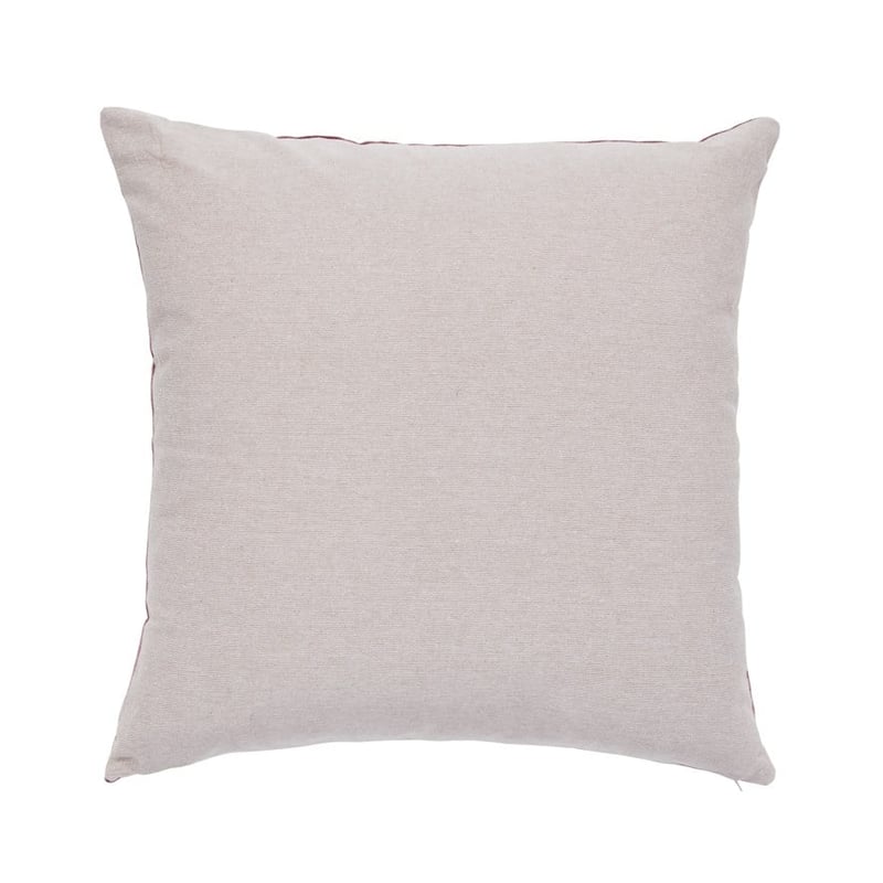 Bombay Mauve Shadows Velvet Cushion