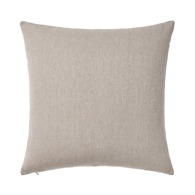 Bombay Velvet Cushion Peacock 