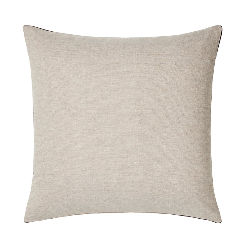 Bombay Velvet Cushion Plum 