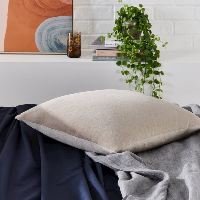 Bombay Velvet Stone Cushion 